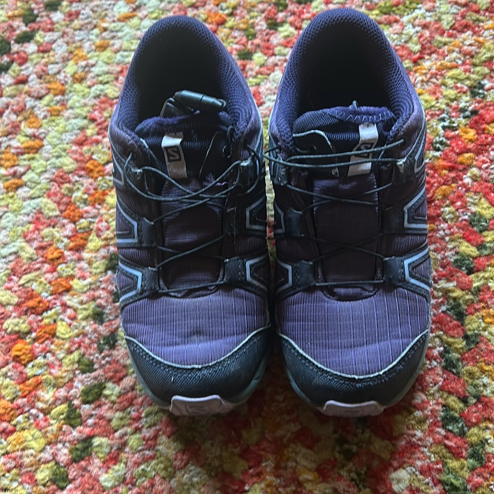 Little Girls Salomon Speedcross